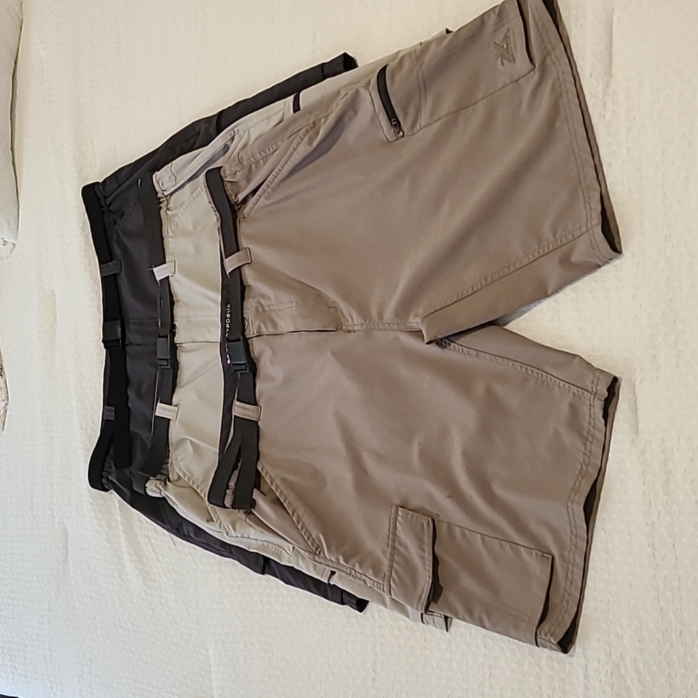 3 Pairs of Zeroxposur Shorts